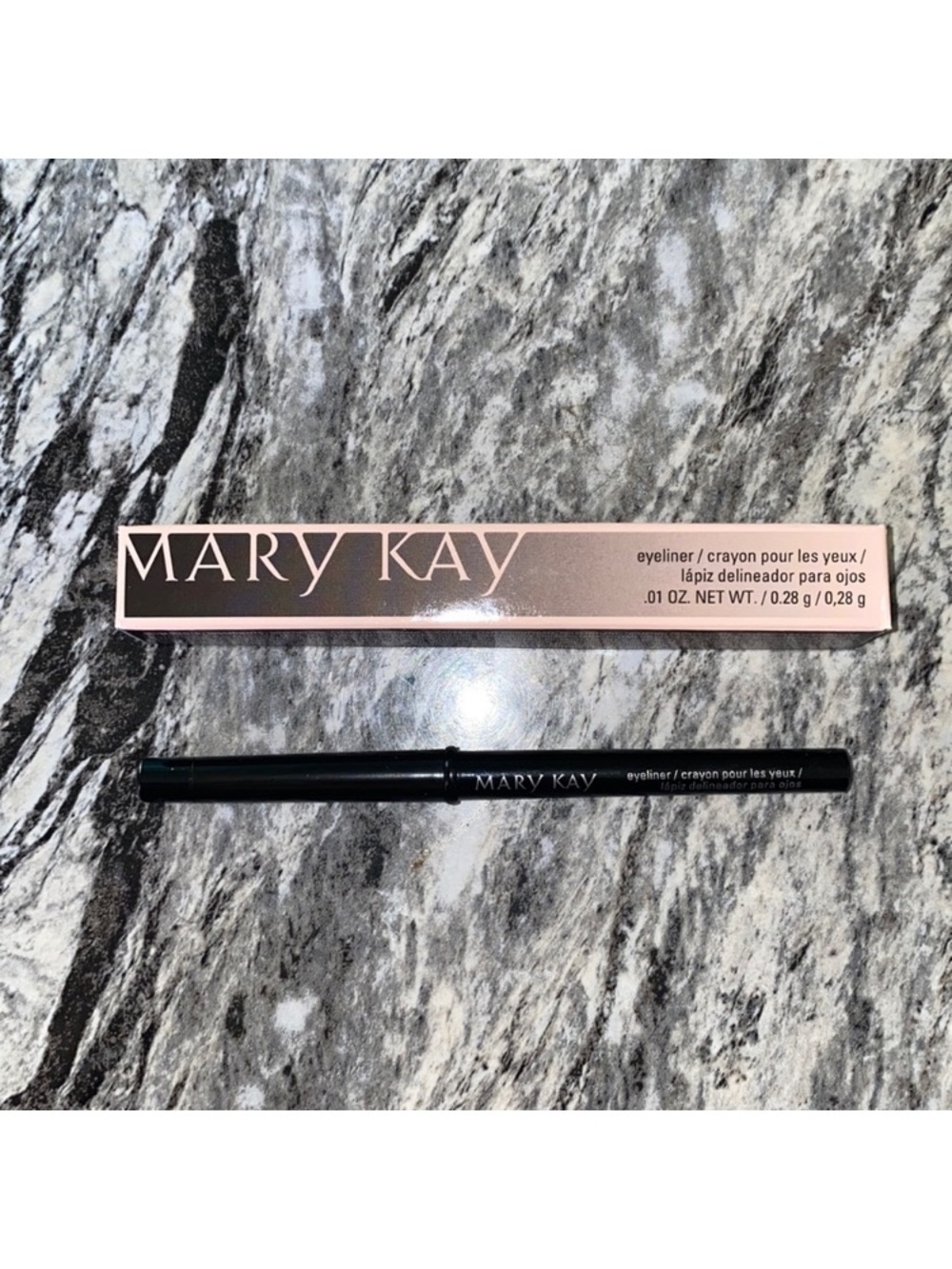 Mary Kay Waterproof Eyeliner shade Black 1oz new Bundle deal lot bulk